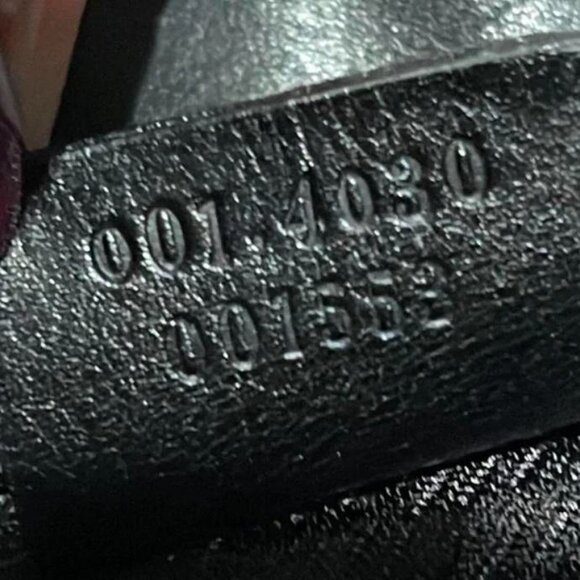 Vintage Gucci Black Suede Hobo Bag - Picture 5 of 6